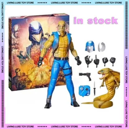 G.I. Joe figurine Action Figure Cobra Special Forces Anime Figurine Gi Joe Classified Series Christmas Gifts Toys for Children