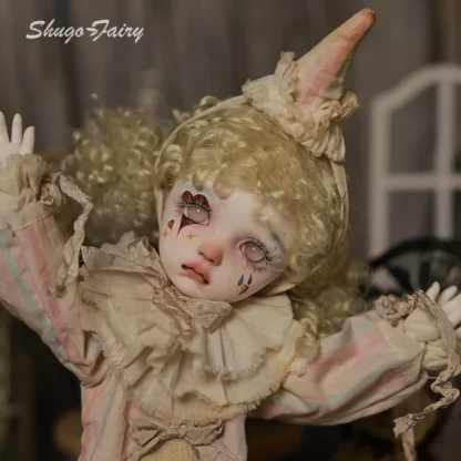 ShugaFairy Sekino 1/6 Plus Bjd Dolls Halloween Clown Style Haunted House Party High Quality Doll Ball Jointed Dolls Toys - Image 3