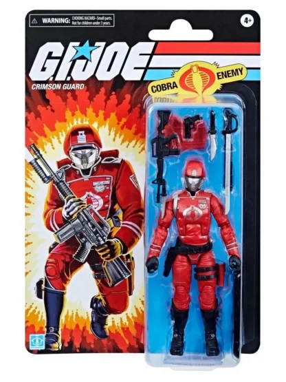 Hasbro G.I. Joe GI JOE Classified Series Retro Crimson Guard Action Figure Model Toy Collection Hobby Gift - Image 2