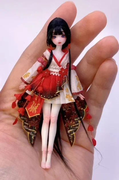 BJD doll strange height 15cm 21cm girl doll Bryce Kawaii DIY toy action figurebirthday gift