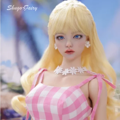 Shuga Fairy Mari 1/3 BJD Dolls A pink Summer Beach Doll With A Girly Heart Forever You'll Love It Ball Jointed Doll TOYS