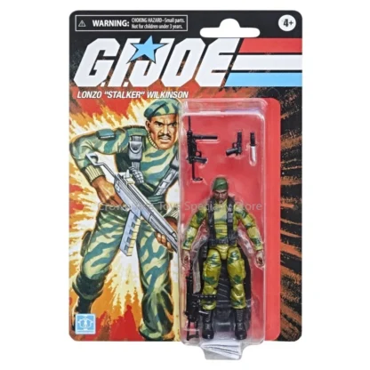 G.I. Joe GI JOE Retro Hanging Card 3.75-inch Action Figure COBRA COMMANDER DUKE LADY JAVE COBRA TROOPER Trendy Toys Holiday Gift - Image 6