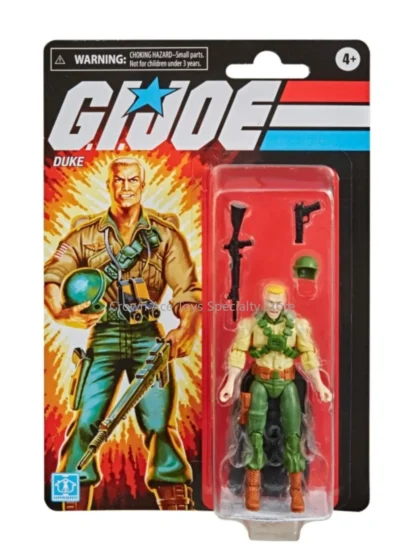 G.I. Joe GI JOE Retro Hanging Card 3.75-inch Action Figure COBRA COMMANDER DUKE LADY JAVE COBRA TROOPER Trendy Toys Holiday Gift - Image 3