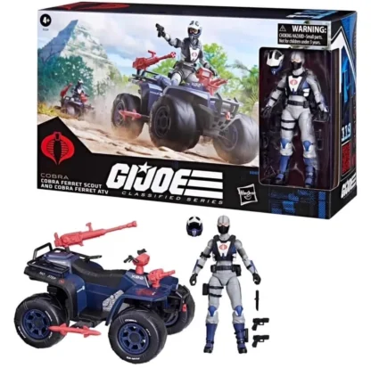 In Stock G.I. Joe Gi Joe Classified Series 6" 112 119 Clutch Vamp Multi-Purpose Attack Vehicle Model Toy Action Figure Hobby Gif