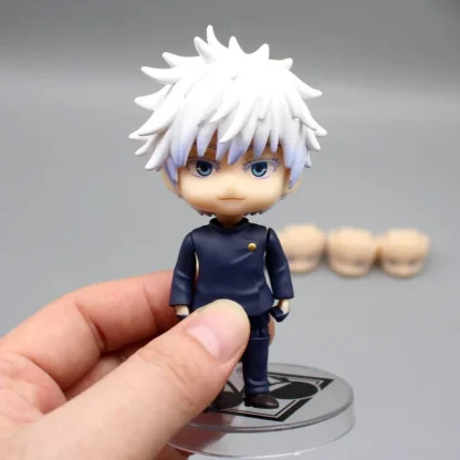 Gojo Jujutsu Kaisen Anime Figure #2205 Satoru Gojo Action Figure Q Version 10cm Model PVC Collectible Doll Birthday Gifts - Image 2