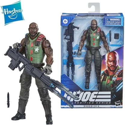 G.I. Joe GI Joe Classified Series 01 Roadblock Action Figure Model Toy Collection Hobby Gift