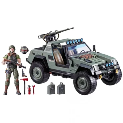 In Stock G.I. Joe Gi Joe Classified Series 6" 112 119 Clutch Vamp Multi-Purpose Attack Vehicle Model Toy Action Figure Hobby Gif - Image 5