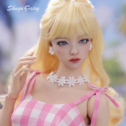 Shuga Fairy Mari 1/3 BJD Dolls A pink Summer Beach Doll With A Girly Heart Forever You'll Love It Ball Jointed Doll TOYS - Image 2