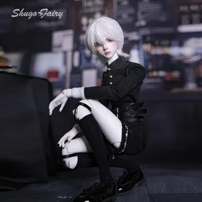 Shuga Fairy Roland 1/4 Bubo Body Bjd Dolls Never Let You Get Hurt With Battle Anime Cosplay Atmosphere Jointed Doll - Image 4