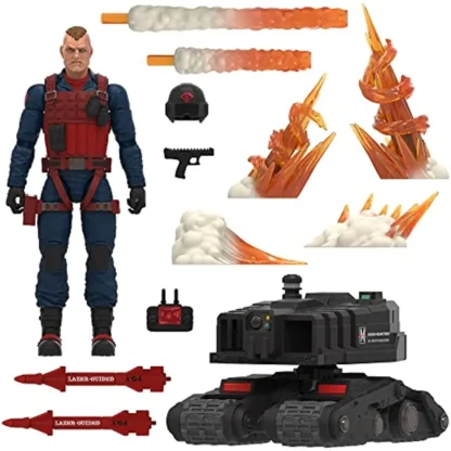 GI JOE G.I. Joe Classified Series Scrap-Iron & Anti-Armor Drone Action Figure Model Toy Collection Hobby Gift - Image 2