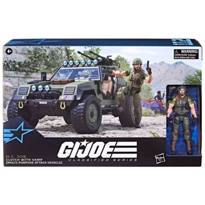 In Stock G.I. Joe Gi Joe Classified Series 6" 112 119 Clutch Vamp Multi-Purpose Attack Vehicle Model Toy Action Figure Hobby Gif - Image 2