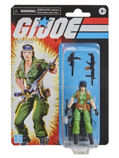 G.I. Joe GI JOE Retro Hanging Card 3.75-inch Action Figure COBRA COMMANDER DUKE LADY JAVE COBRA TROOPER Trendy Toys Holiday Gift - Image 4