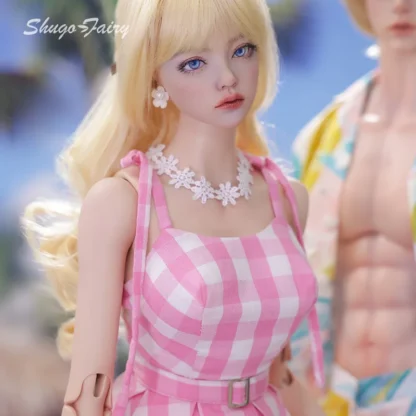 Shuga Fairy Mari 1/3 BJD Dolls A pink Summer Beach Doll With A Girly Heart Forever You'll Love It Ball Jointed Doll TOYS - Image 3