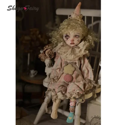 ShugaFairy Sekino 1/6 Plus Bjd Dolls Halloween Clown Style Haunted House Party High Quality Doll Ball Jointed Dolls Toys - Image 4