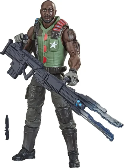 G.I. Joe GI Joe Classified Series 01 Roadblock Action Figure Model Toy Collection Hobby Gift - Image 3