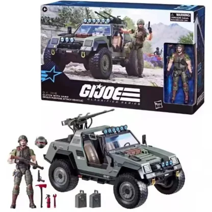 In Stock G.I. Joe Gi Joe Classified Series 6" 112 119 Clutch Vamp Multi-Purpose Attack Vehicle Model Toy Action Figure Hobby Gif - Image 3