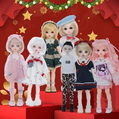 BJD Doll 1/6 Resin Doll Special Sale Limited Quantity Of Preferred Warehouse Kids Toys Blythe Dolls Fast Shipping Served Dolls