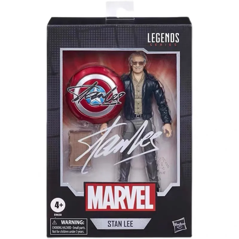 Marvel Legends Stan Lee Cartoon Action Figure 6 Inch E9658 Collectible Model Toy Cartoon Toys Collection Gifts Hot