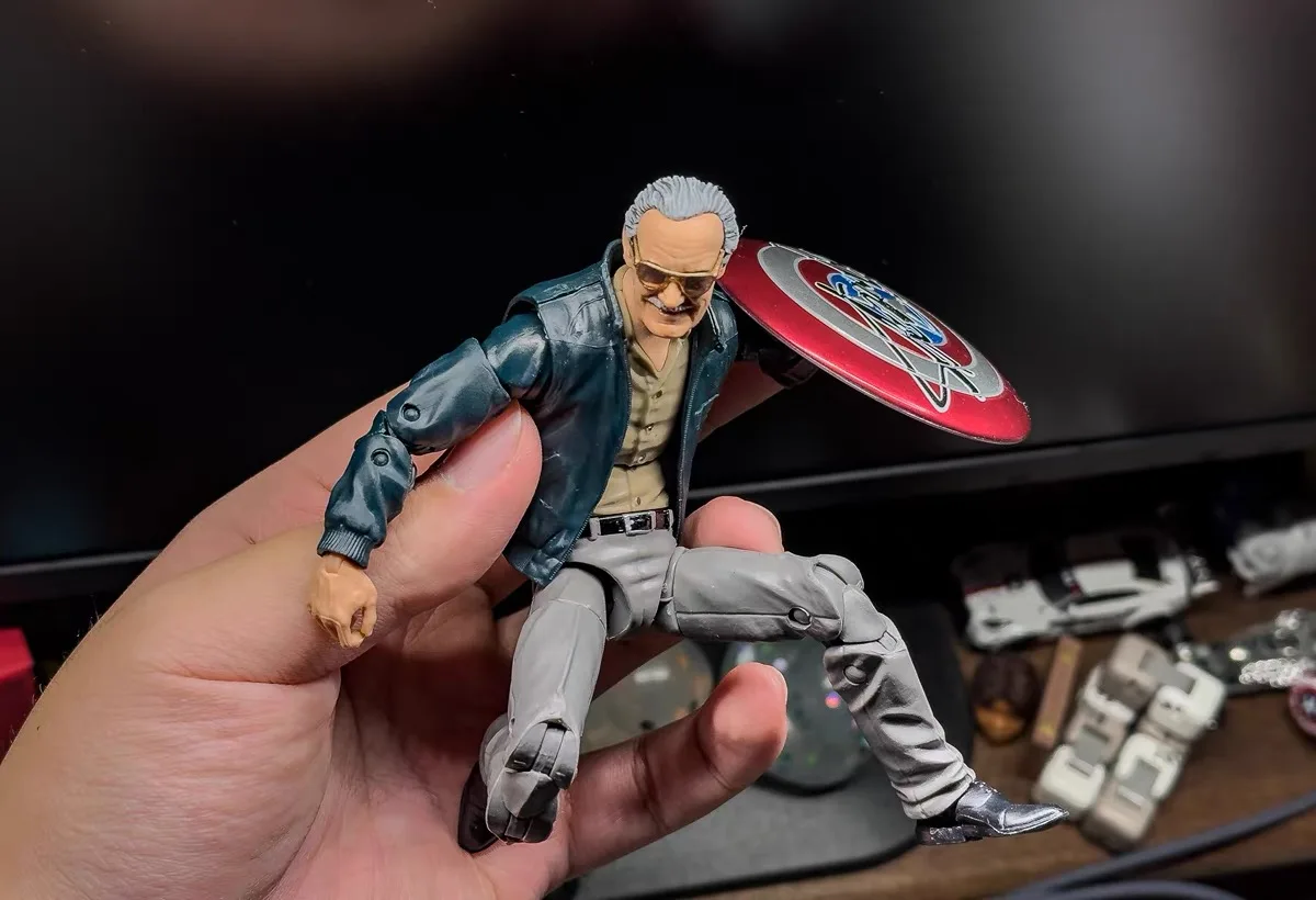 Marvel Legends Stan Lee Cartoon Action Figure 6 Inch E9658 Collectible Model Toy Cartoon Toys Collection Gifts Hot