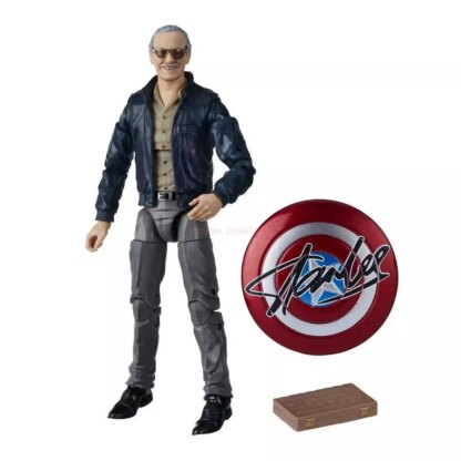 Marvel Legends Stan Lee Cartoon Action Figure 6 Inch E9658 Collectible Model Toy Cartoon Toys Collection Gifts Hot - Image 5