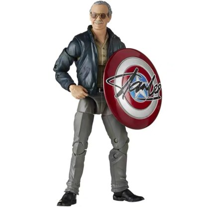 Marvel Legends Stan Lee Cartoon Action Figure 6 Inch E9658 Collectible Model Toy Cartoon Toys Collection Gifts Hot - Image 4