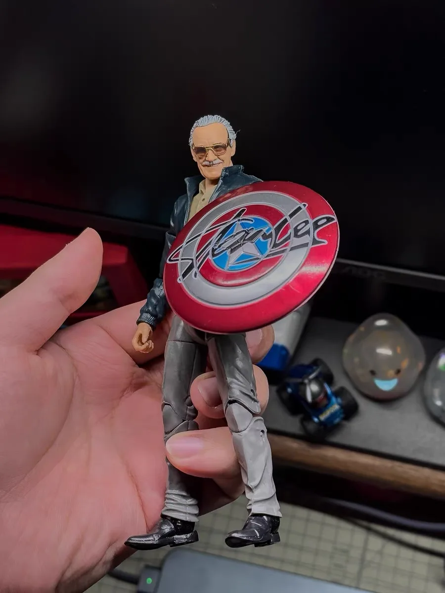 Marvel Legends Stan Lee Cartoon Action Figure 6 Inch E9658 Collectible Model Toy Cartoon Toys Collection Gifts Hot