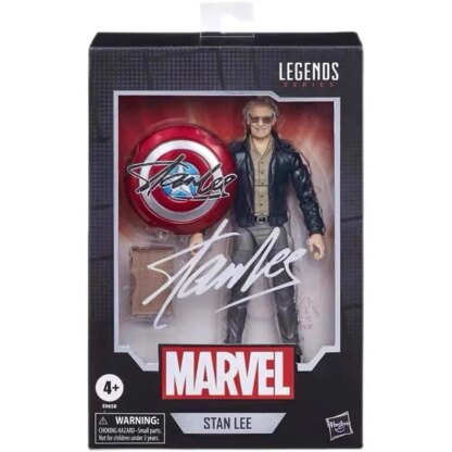 Marvel Legends Stan Lee Cartoon Action Figure 6 Inch E9658 Collectible Model Toy Cartoon Toys Collection Gifts Hot - Image 3