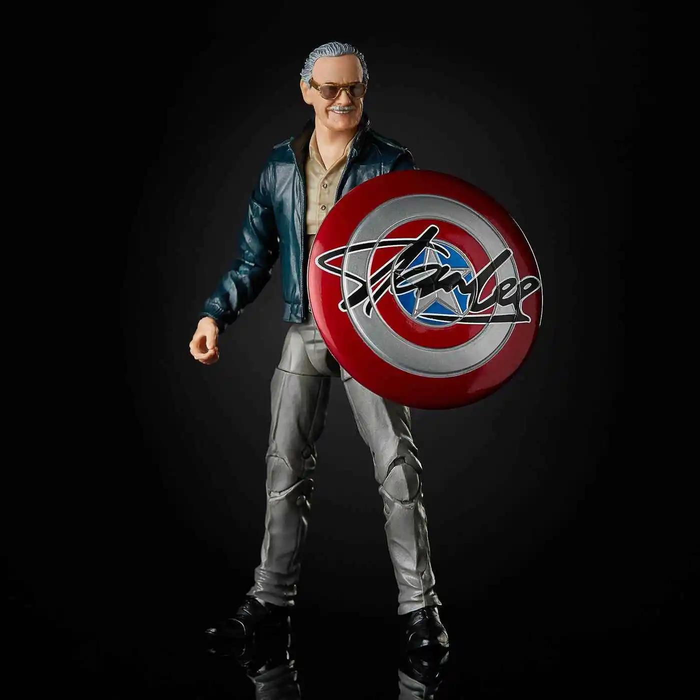 Marvel Legends Stan Lee Cartoon Action Figure 6 Inch E9658 Collectible Model Toy Cartoon Toys Collection Gifts Hot