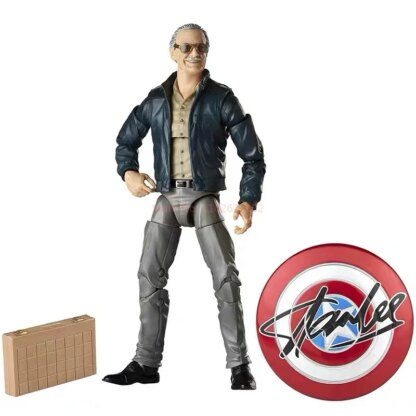 Marvel Legends Stan Lee Cartoon Action Figure 6 Inch E9658 Collectible Model Toy Cartoon Toys Collection Gifts Hot - Image 6