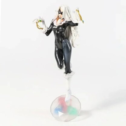 Marvel Bishoujo Statue Black Cat Action Figure Pvc Model Collectible  Display Doll Desktop Ornament Figurine Adult Kids Toy Gift - Image 5