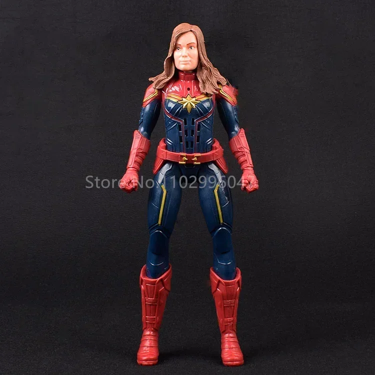 30cm Marvel Figure Avengers Endgame Captain Justice Sound Led Light Super Hero Dolls Toys Pvc Action Figure Model Toy Kids Gift