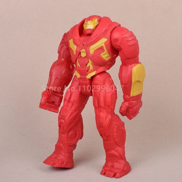 30cm Marvel Figure Avengers Endgame Captain Justice Sound Led Light Super Hero Dolls Toys Pvc Action Figure Model Toy Kids Gift