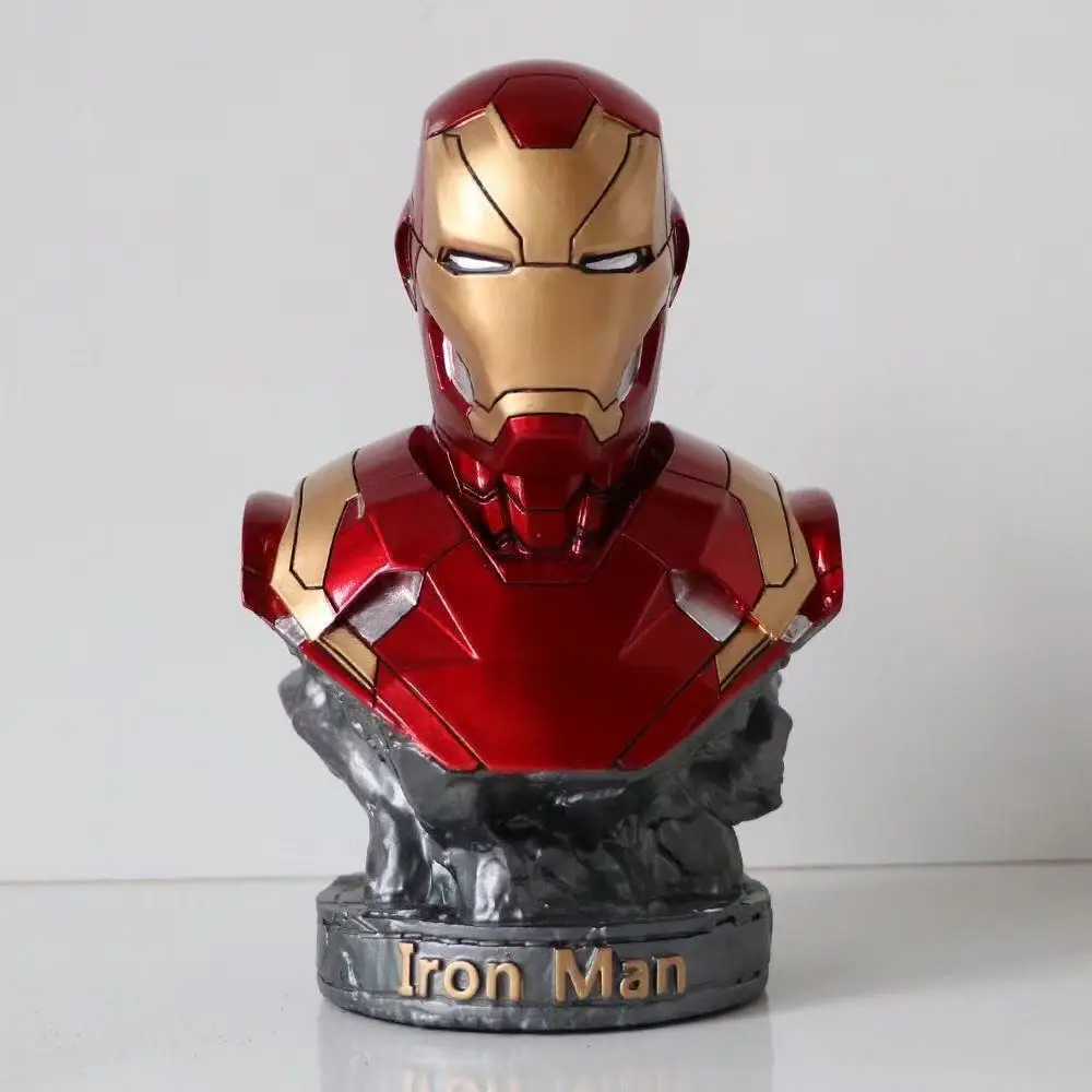 The Avengersed Action Figure Model Toy PVC Marvels Series Statue Collection Model Doll Toy Figurine For Kid Birthday Gift