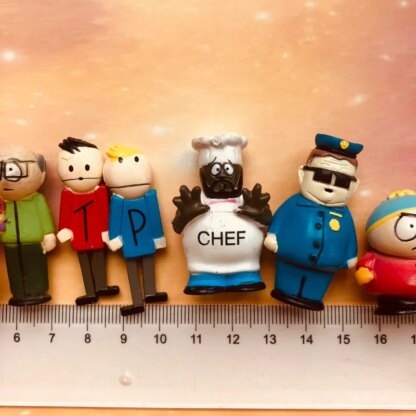 South Park Toys Cartoon Car Doll Hand Puppet - Image 4