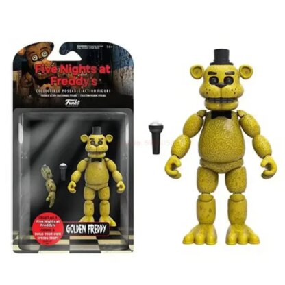 FNAF Bear Midnight Harem At Five Nights Security Breach Bonnie Howth Chica Model Doll Toy For Gift - Image 6