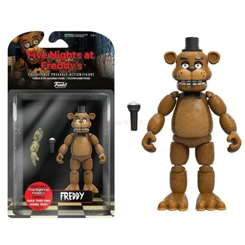 Adventure Game Action Figures FNAF Bear Midnight Harem At Five Nights Security Breach Bonnie Howth Chica Model Doll Toy For Gift