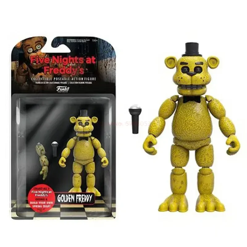 Adventure Game Action Figures FNAF Bear Midnight Harem At Five Nights Security Breach Bonnie Howth Chica Model Doll Toy For Gift