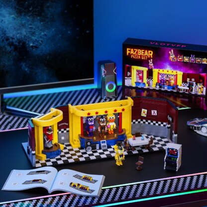 NEW Horror Nights Game Freddyed Stage Ideas Movie Figures Building Blocks Set,Game Fans Children Christmas Gifts - Image 4