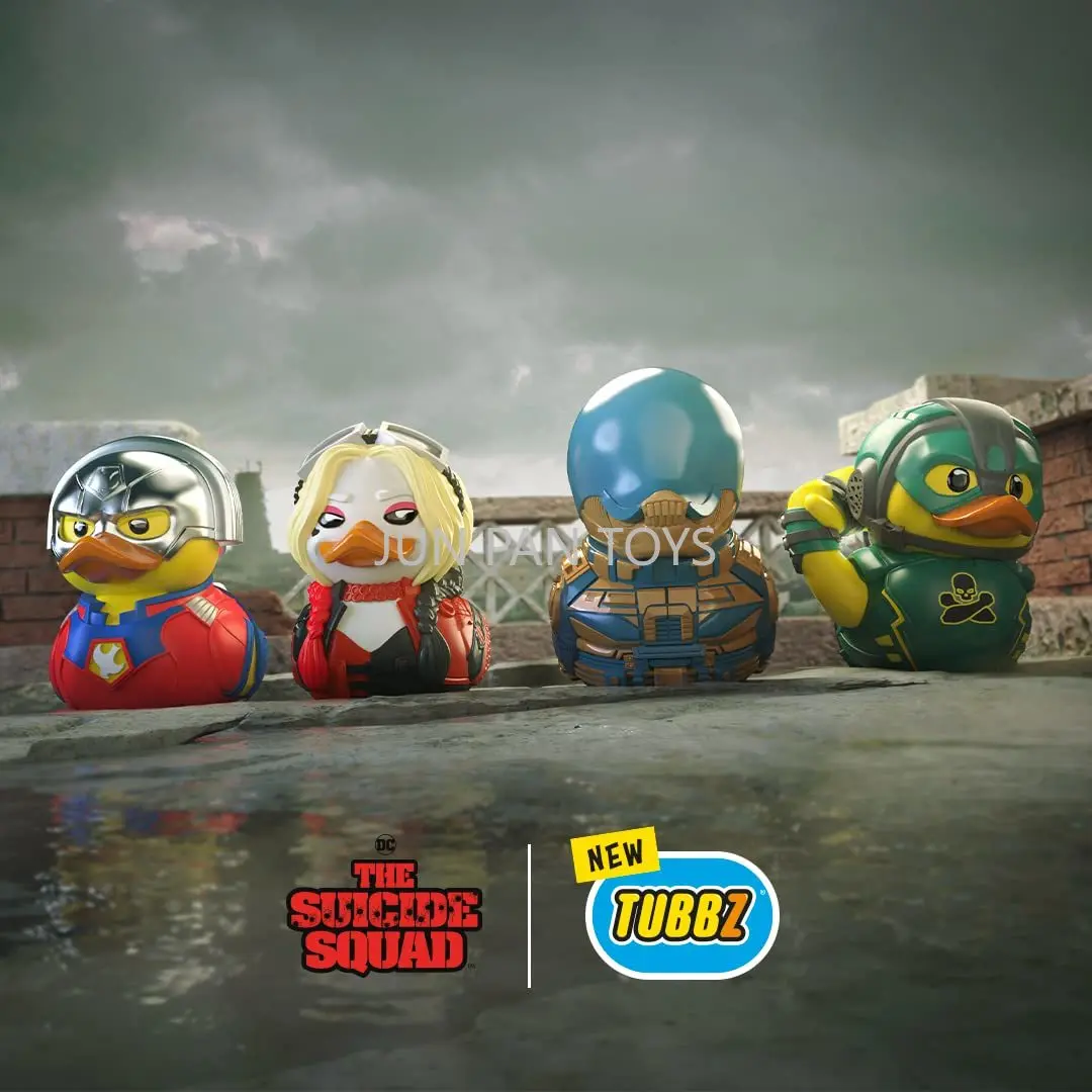 TUBBZ Destiny Lord of The Rings DC Comics Aquaman Street Fighter The Suicide Squad Metal Gear Solid Collectible Duck Figure Toys