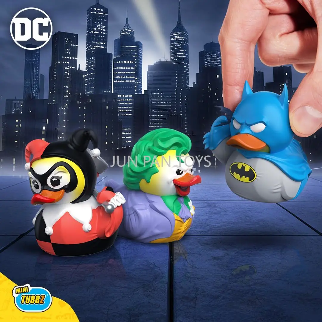 TUBBZ Destiny Lord of The Rings DC Comics Aquaman Street Fighter The Suicide Squad Metal Gear Solid Collectible Duck Figure Toys