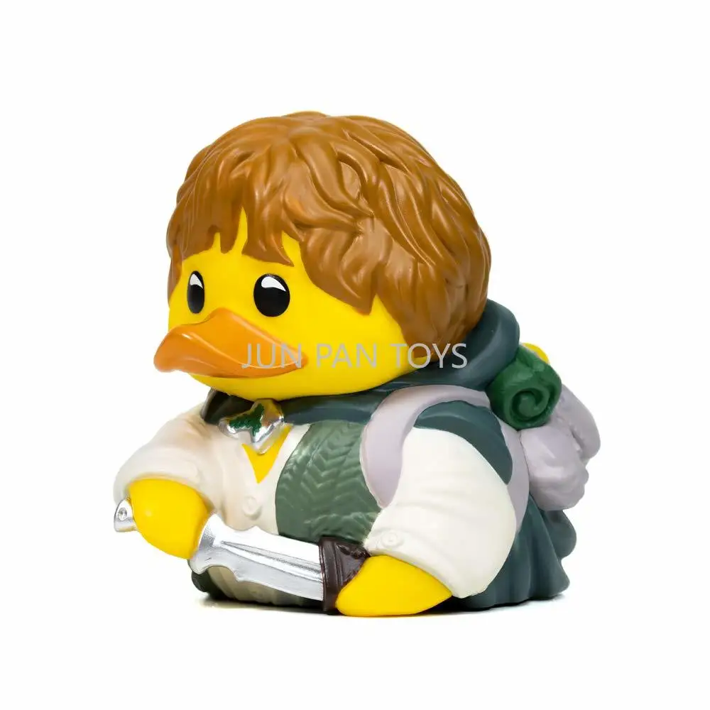 TUBBZ Destiny Lord of The Rings DC Comics Aquaman Street Fighter The Suicide Squad Metal Gear Solid Collectible Duck Figure Toys