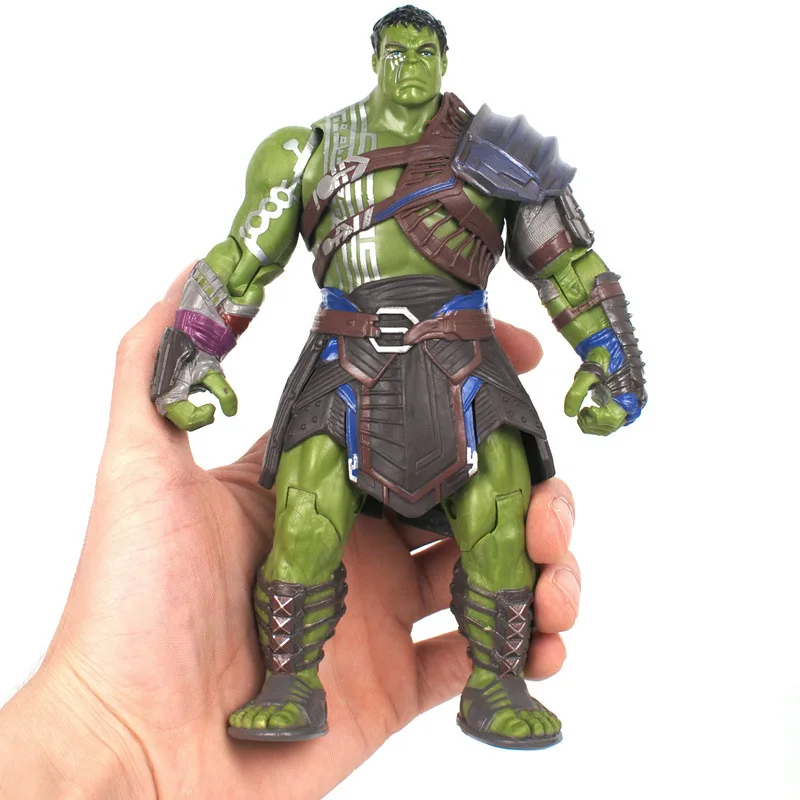 Avengers Thor: Ragnarok Gladiator Hulk Action Figure Model Doll Toy High Quality Collectible Ornaments Kids Gifts