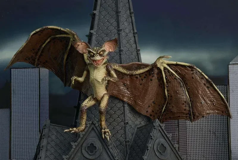 In Stock Neca Gremlins Film Gremlins 2 Alien Bat Gremlin 45cm Wing Action Figure Model Toys Original Collection