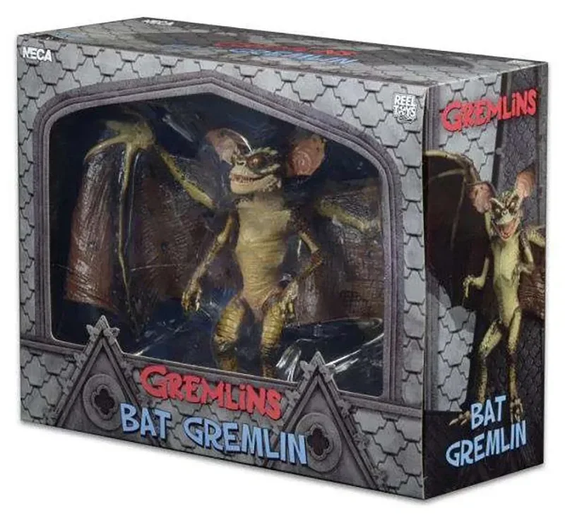 In Stock Neca Gremlins Film Gremlins 2 Alien Bat Gremlin 45cm Wing Action Figure Model Toys Original Collection