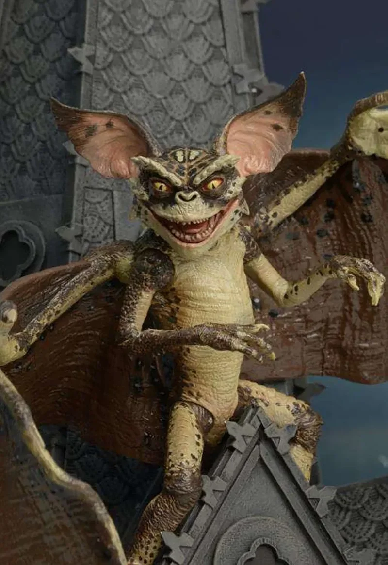 In Stock Neca Gremlins Film Gremlins 2 Alien Bat Gremlin 45cm Wing Action Figure Model Toys Original Collection