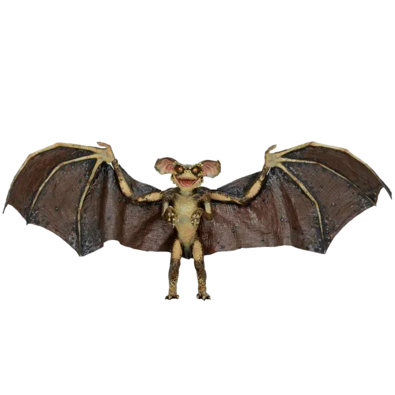 In Stock Neca Gremlins Film Gremlins 2 Alien Bat Gremlin 45cm Wing Action Figure Model Toys Original Collection