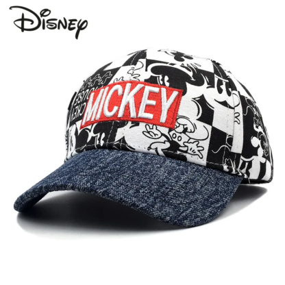 Disney Mickey New Children's Hat Fashion Cartoon Casual Children's Baseball Hat Adjustable Outdoor Children's Hat High Quality - Image 5