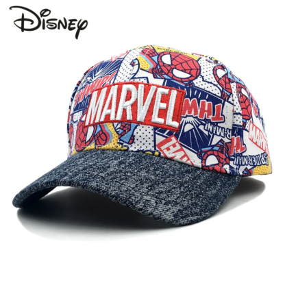 Disney Mickey New Children's Hat Fashion Cartoon Casual Children's Baseball Hat Adjustable Outdoor Children's Hat High Quality - Image 3