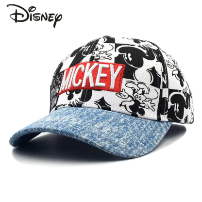 Disney Mickey New Children's Hat Fashion Cartoon Casual Children's Baseball Hat Adjustable Outdoor Children's Hat High Quality - Image 2