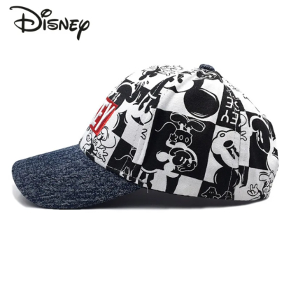 Disney Mickey New Children's Hat Fashion Cartoon Casual Children's Baseball Hat Adjustable Outdoor Children's Hat High Quality - Image 4